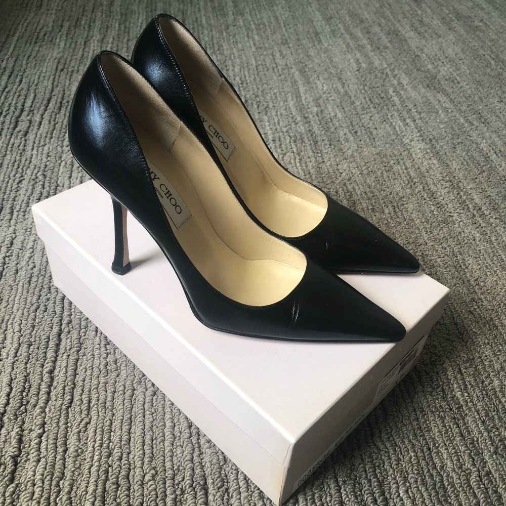 Jimmy Choo black pumps